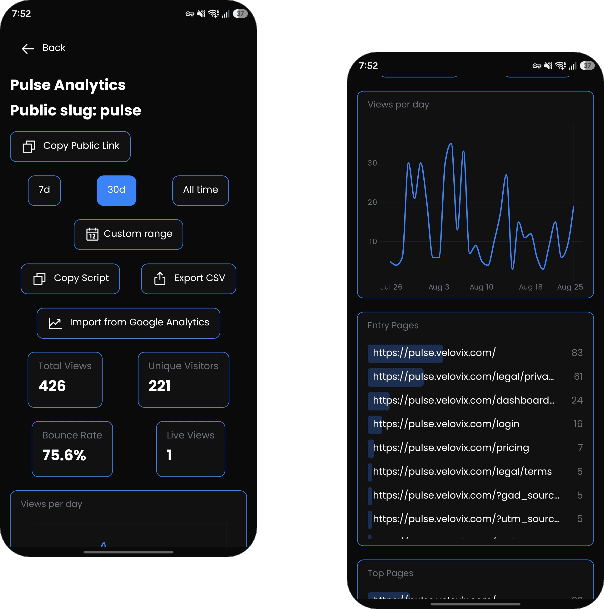 Samsung Mockup of the Android app
